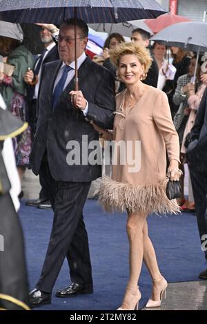 Oviedo, Spanien. Oktober 2023. Während der Princess of Asturias Awards 2023 in Oviedo am Freitag, den 20. Oktober 2023. Quelle: CORDON PRESS/Alamy Live News Stockfoto