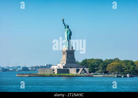 Freiheitsstatue, New York Stockfoto
