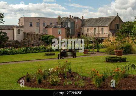 The Garden at Torre Abbey, Torquay, Devon, England Stockfoto