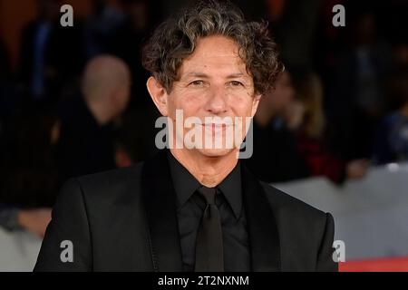 Rom, Italien. Oktober 2023. Jonathan Glazer besucht den roten Teppich des Films The Zone of Interest beim Rome Film fest 2023 im Auditorium Parco della Musica. Quelle: SOPA Images Limited/Alamy Live News Stockfoto