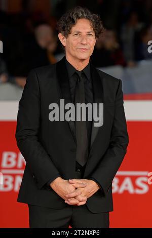 Rom, Italien. Oktober 2023. Jonathan Glazer besucht den roten Teppich des Films The Zone of Interest beim Rome Film fest 2023 im Auditorium Parco della Musica. Quelle: SOPA Images Limited/Alamy Live News Stockfoto