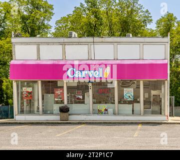 Bridgehampton carvel Store Stockfoto
