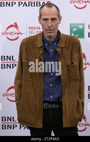 Marlon Richards nahm an einem Fotocall für den Film „Fang Feuer: Die Geschichte von Anita Pallenberg“ während der 18. Auflage des Filmfestivals in Rom 20 Teil Stockfoto