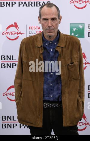 News - Rom Filmfestival 18. Auflage - 3. TAG Marlon Richards nehmen an einem Fotocall für den Film Fire: Die Geschichte von Anita Pallenberg Teil während der 18. Auflage des Rom Filmfestivals, 20. Oktober 2023, Auditorium Parco della Musica, Rom, Italien Rom Auditorium Parco della Musica Italien Copyright: xDomenicoxCippitellix/xLiveMediax LPN 1094371 Credit: Imago/Alamy Live News Stockfoto