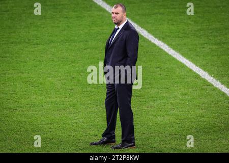 Saint-Denis, Frankreich, Frankreich. Oktober 2023. Michael CHEIKA aus Argentinien während der Weltmeisterschaft 2023, Halbfinalspiel zwischen Argentinien und Neuseeland am 20. Oktober 2023 in Saint-Denis bei Paris. (Kreditbild: © Matthieu Mirville/ZUMA Press Wire) NUR REDAKTIONELLE VERWENDUNG! Nicht für kommerzielle ZWECKE! Stockfoto