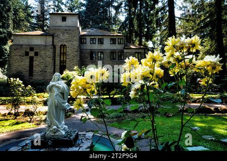 Die Grotte und es ist Glories Stockfoto