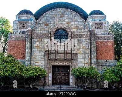 Portland Synagoge Stockfoto