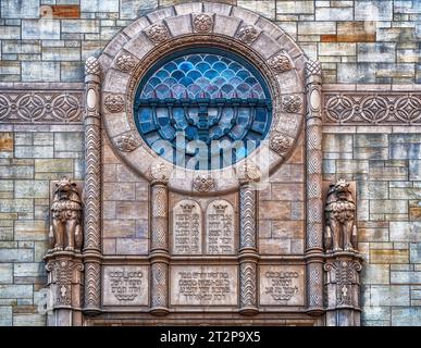 Portland Synagoge Stockfoto