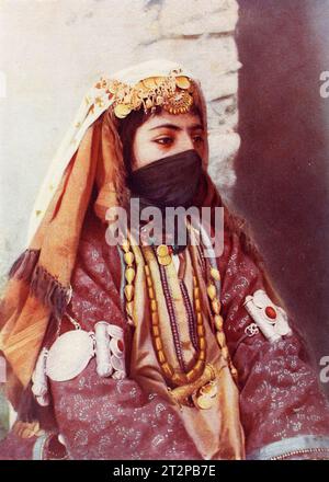 Das persische Dorfmädchen von Teheran Stockfoto