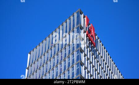 Der neueste Büroturm von Adobe Incorporated (ADBE) in Silicon Valley, San Jose, CA Stockfoto