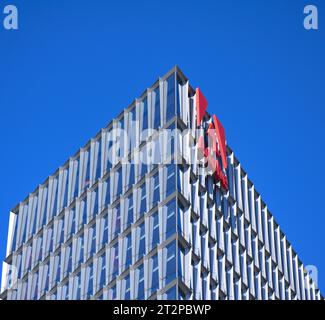 Der neueste Büroturm von Adobe Incorporated (ADBE) in Silicon Valley, San Jose, CA Stockfoto