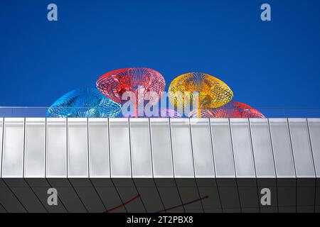 Der neueste Büroturm von Adobe Incorporated (ADBE) in Silicon Valley, San Jose, CA Stockfoto