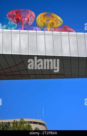 Der neueste Büroturm von Adobe Incorporated (ADBE) in Silicon Valley, San Jose, CA Stockfoto