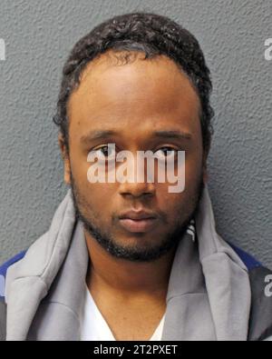 Foto der Metropolitan Police von Robel Michael, 22, der zusammen mit Jaden McGibbon, 22, und SiChem Mangituka-Mpelo, 22, für schuldig befunden wurde, Taylor Cox ermordet zu haben, der am 8. Juni 2021 in einer Gasse in Hornsey, Nord-London, in den Kopf geschossen wurde. Ausgabedatum: Samstag, 21. Oktober 2023. Siehe PA Story COURTS CrouchEnd. Das Foto sollte lauten: Metropolitan Police/PA VERMERK AN REDAKTEURE: Dieses Handout-Foto darf nur für redaktionelle Berichtszwecke verwendet werden, um Ereignisse, Dinge oder Personen im Bild oder die in genannten Fakten zeitgleich darzustellen Stockfoto