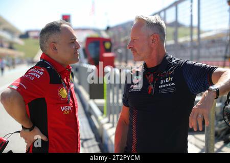 Austin, Vereinigte Staaten. Oktober 2023. 20. Oktober 2023, Circuit of the Americas, Austin, Formel 1Lenovo United States Grand Prix 2023, im Bild Credit: dpa/Alamy Live News Stockfoto