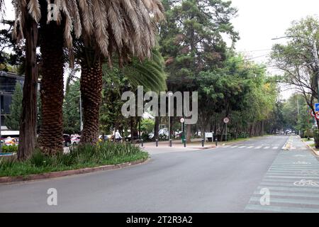 Ave Horatio in Polanco Nachbarschaft in Mexiko-Stadt, Mexiko Stockfoto