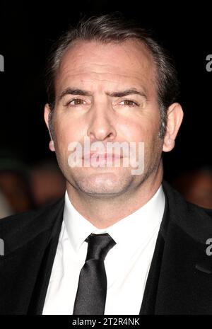 Jean Dujardin nimmt an den London Film Critics' Circle Awards am BFI Southbank in London Teil. Stockfoto