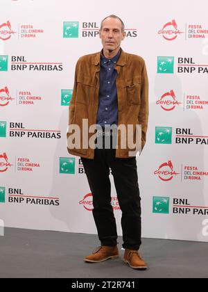 Rom, Italien. Oktober 2023. Rom, Rom Film Fest 2023. Filmfestival In Rom. Fotoruffilm Fang Fire: Die Geschichte von Anita Pallenberg. Im Bild: Marlon Richards Credit: Unabhängige Fotoagentur/Alamy Live News Stockfoto