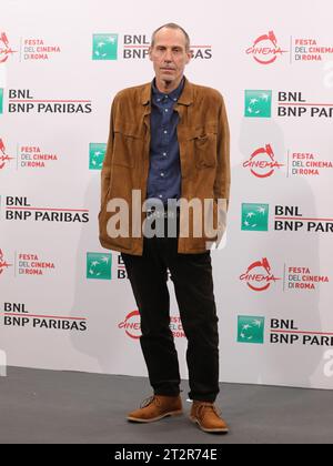 Rom, Italien. Oktober 2023. Rom, Rom Film Fest 2023. Filmfestival In Rom. Fotoruffilm Fang Fire: Die Geschichte von Anita Pallenberg. Im Bild: Marlon Richards Credit: Unabhängige Fotoagentur/Alamy Live News Stockfoto