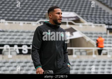 Callum Wilson of Newcastle - Newcastle United / Burnley, Premier League, St James' Park, Newcastle upon Tyne, Großbritannien - 30. September 2023 nur redaktionelle Verwendung - DataCo-Beschränkungen gelten Stockfoto