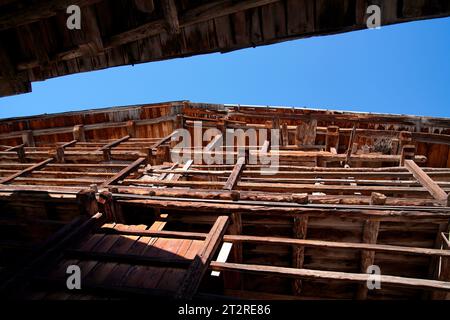 Typische Architektur, Kaviola, Dolomiten, UNESCO, Provinz Belunno, Region Venetien, Italien Stockfoto