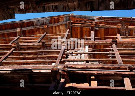 Typische Architektur, Kaviola, Dolomiten, UNESCO, Provinz Belunno, Region Venetien, Italien Stockfoto