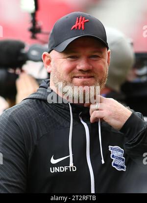 Middlesbrough, Großbritannien. Oktober 2023. Während des Sky Bet Championship-Spiels zwischen Middlesbrough und Birmingham City im Riverside Stadium, Middlesbrough am Samstag, den 21. Oktober 2023. (Foto: Michael Driver | MI News) Credit: MI News & Sport /Alamy Live News Stockfoto