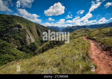 Amboro Nationalpark in der Nähe von Samaipata Stockfoto