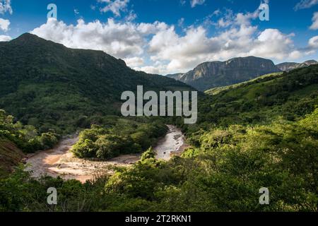 Amboro Nationalpark in der Nähe von Samaipata Stockfoto