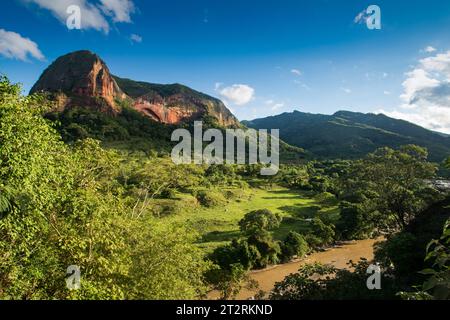 Amboro Nationalpark in der Nähe von Samaipata Stockfoto