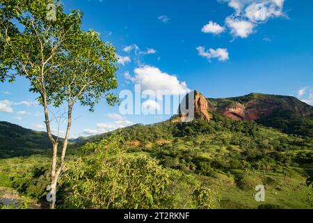 Amboro Nationalpark in der Nähe von Samaipata Stockfoto