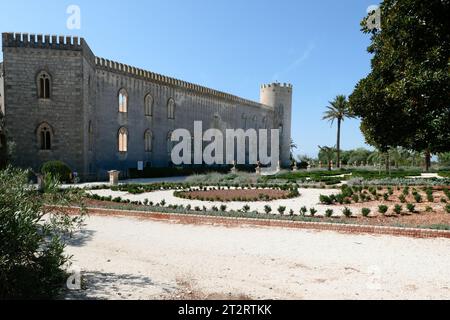 Castello di Donnafugata, Sizilien Stockfoto