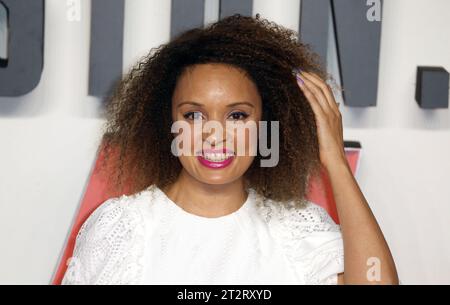 London, Großbritannien. Juli 2018. Pandora Christie nimmt an der britischen Premiere von „Mission: Impossible - Fallout“ im BFI IMAX in London Teil. (Foto: Fred Duval/SOPA Images/SIPA USA) Credit: SIPA USA/Alamy Live News Stockfoto