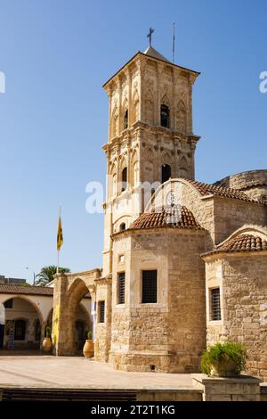 Griechisch-orthodoxe Kirche St. Lazarus, Larnaka, Zypern Stockfoto