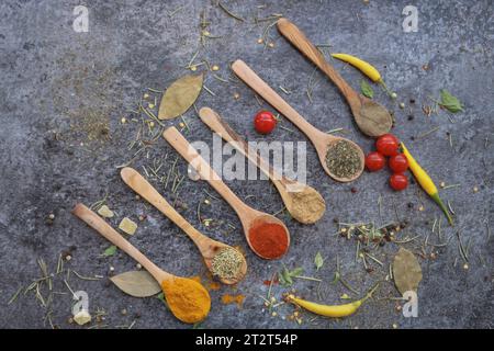 Gewürze Stockfoto