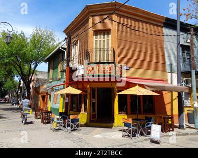 Das Viertel La Boca in Buenos Aires Stockfoto