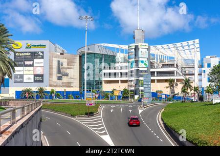 Centro Comercial El Muelle (Einkaufszentrum), Muelle de Sta. Catalina, Las Palmas de Gran Canaria, Gran Canaria, Kanarische Inseln, Spanien Stockfoto