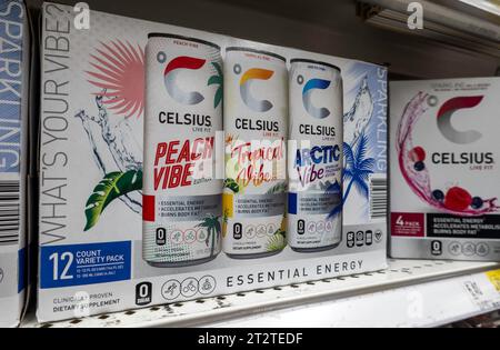 Das Kaufhaus in Midtown Manhattan bietet eine umfassende Auswahl an Lebensmitteln, 2023, New York City, USA Stockfoto