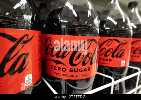 Das Kaufhaus in Midtown Manhattan bietet eine umfassende Auswahl an Lebensmitteln, 2023, New York City, USA Stockfoto