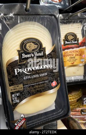 Das Kaufhaus in Midtown Manhattan bietet eine umfassende Auswahl an Lebensmitteln, 2023, New York City, USA Stockfoto