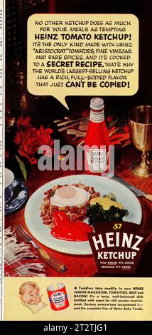 Vintage 'Good Housekeeping' Magazine, November 1953 Ausgabe, USA Stockfoto