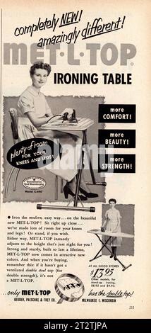 Vintage 'Good Housekeeping' Magazine, November 1953 Ausgabe, USA Stockfoto