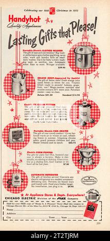 Vintage 'Good Housekeeping' Magazine, November 1953 Ausgabe, USA Stockfoto