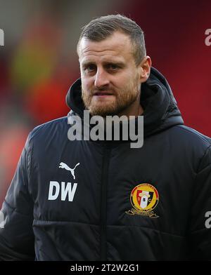 Middlesbrough, Großbritannien. Oktober 2023. David Water, ehemaliger Spieler aus England und Middlesbrough, während des Sky Bet Championship-Spiels zwischen Middlesbrough und Birmingham City im Riverside Stadium, Middlesbrough am Samstag, den 21. Oktober 2023. (Foto: Michael Driver | MI News) Credit: MI News & Sport /Alamy Live News Stockfoto