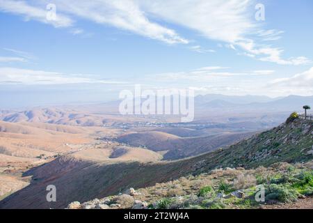 Landschaft von Gran Canaria, Caldera de Taburiente Stockfoto