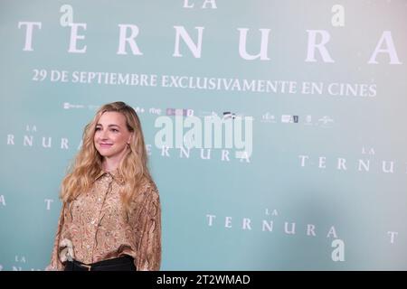 „La Ternura“ Fotoruf in Madrid mit: Anna Moliner Wo: Madrid, Spanien Wann: 20. September 2023 Credit: Oscar Gonzalez/WENN Stockfoto