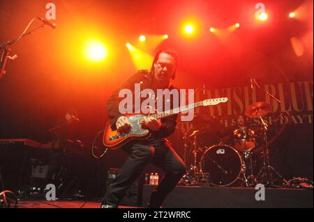 Manchester, Großbritannien. 21. Oktober 2023: Samantha Fish mit Jesse Dayton, 02 Ritz, Manchester, UK. Foto: David Bronstein/ Alamy Live News Stockfoto