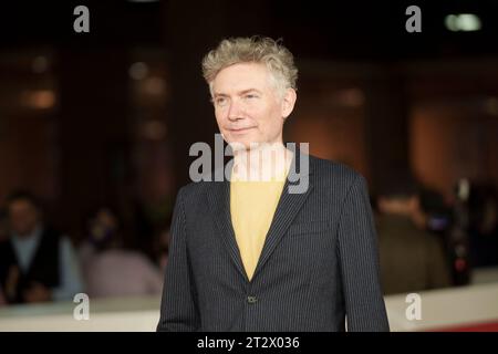 ROM, ITALIEN - 21. OKTOBER: Kevin Macdonald besucht einen roten Teppich für den Film „High & Low“ während des 18. Rom Film Festivals im Auditorium Parco Della Stockfoto