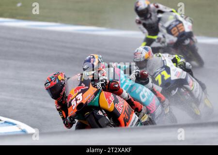 Melbourne, Australien, 22. Oktober 2023. Während der australischen MotoGP auf dem Phillip Island Grand Prix Circuit am 22. Oktober 2023 in Melbourne, Australien. Quelle: Dave Hewison/Speed Media/Alamy Live News Stockfoto