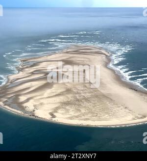 Luftaufnahme von der Nordseeinsel Sylt 22.10.23: Luftaufnahme von der Nordseeinsel Sylt Sylt Schleswig Holstein Deutschland *** Luftaufnahme von der Nordseeinsel Sylt 22 10 23 Luftaufnahme von der Nordseeinsel Sylt Schleswig Holstein Deutschland IMG 9376 Credit: Imago/Alamy Live News Stockfoto